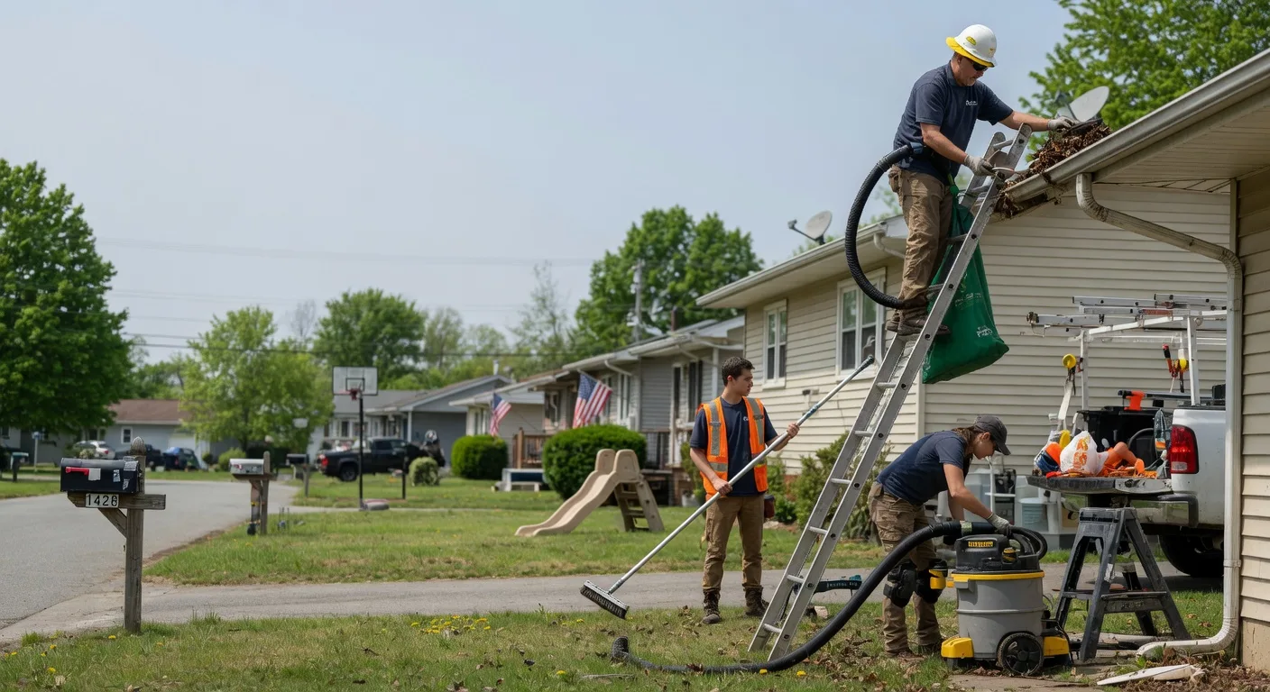 Gutter Installation in Windber, PA near me